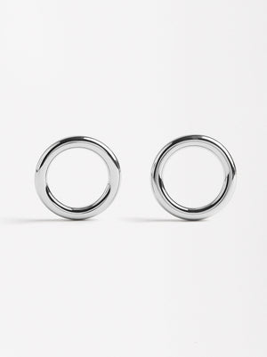 Medium Hoop Earrings