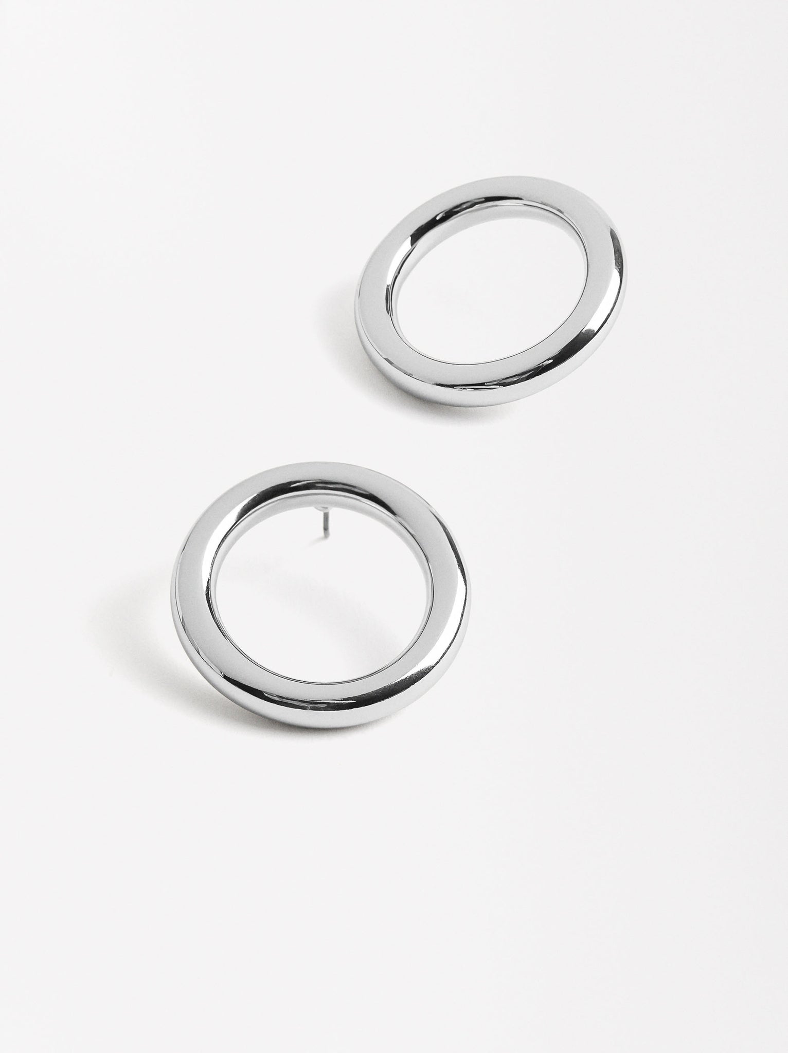 Medium Hoop Earrings