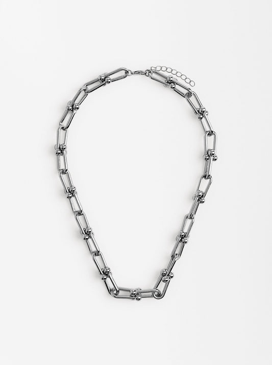 Short Link Necklace