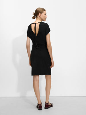 Short Dress With Side Detail