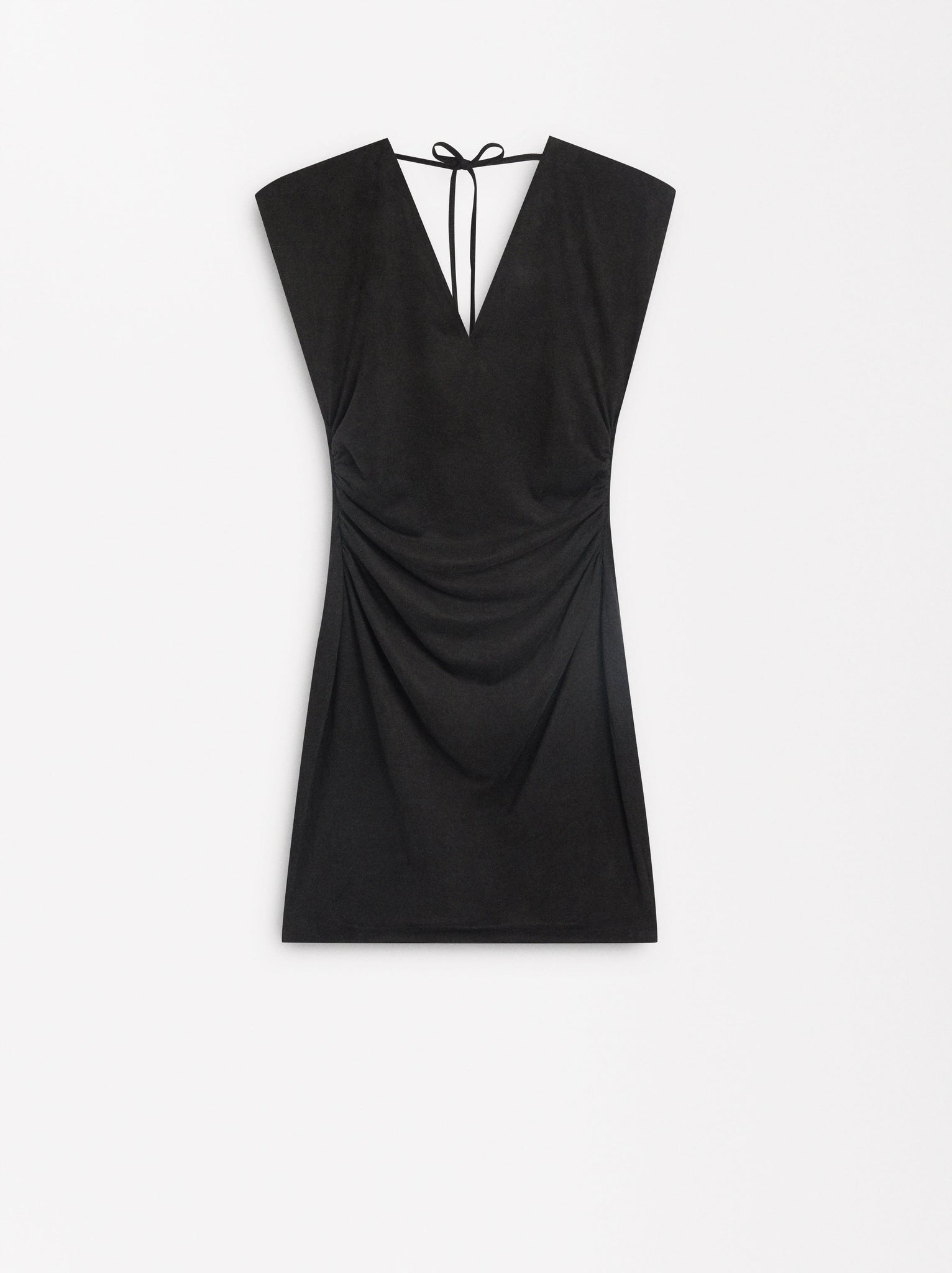 Short Dress With Side Detail