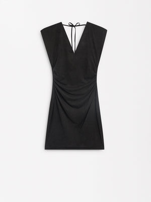 Short Dress With Side Detail