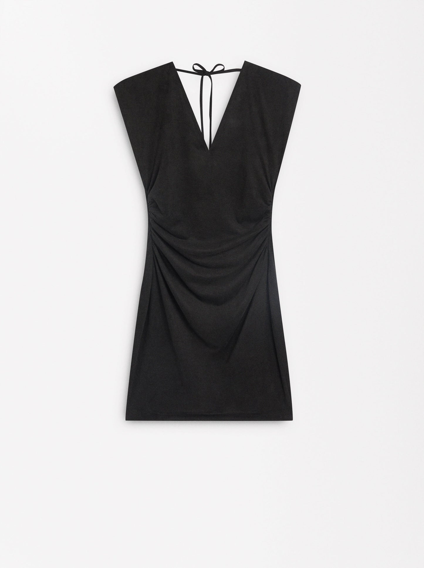Short Dress With Side Detail
