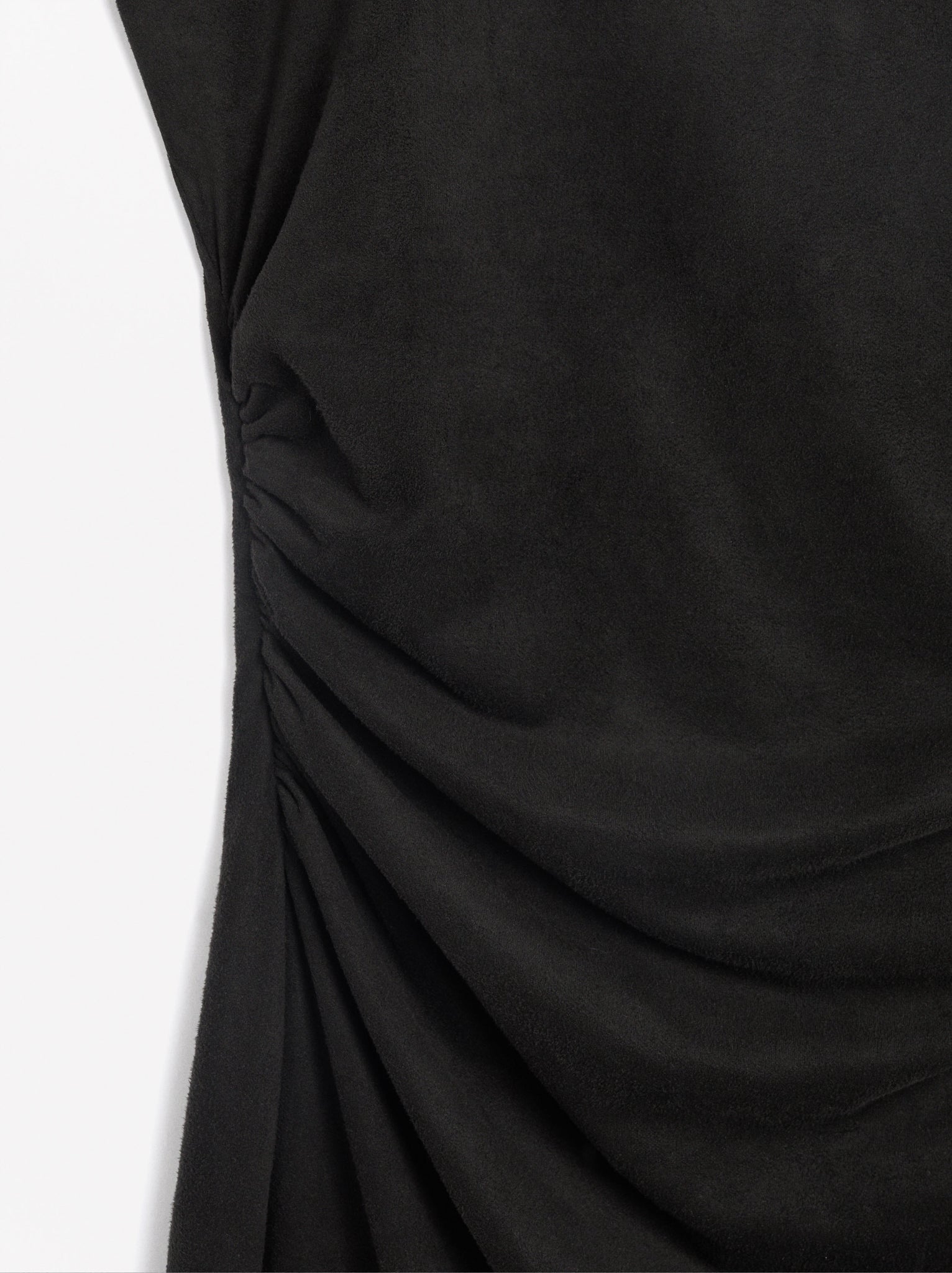 Short Dress With Side Detail