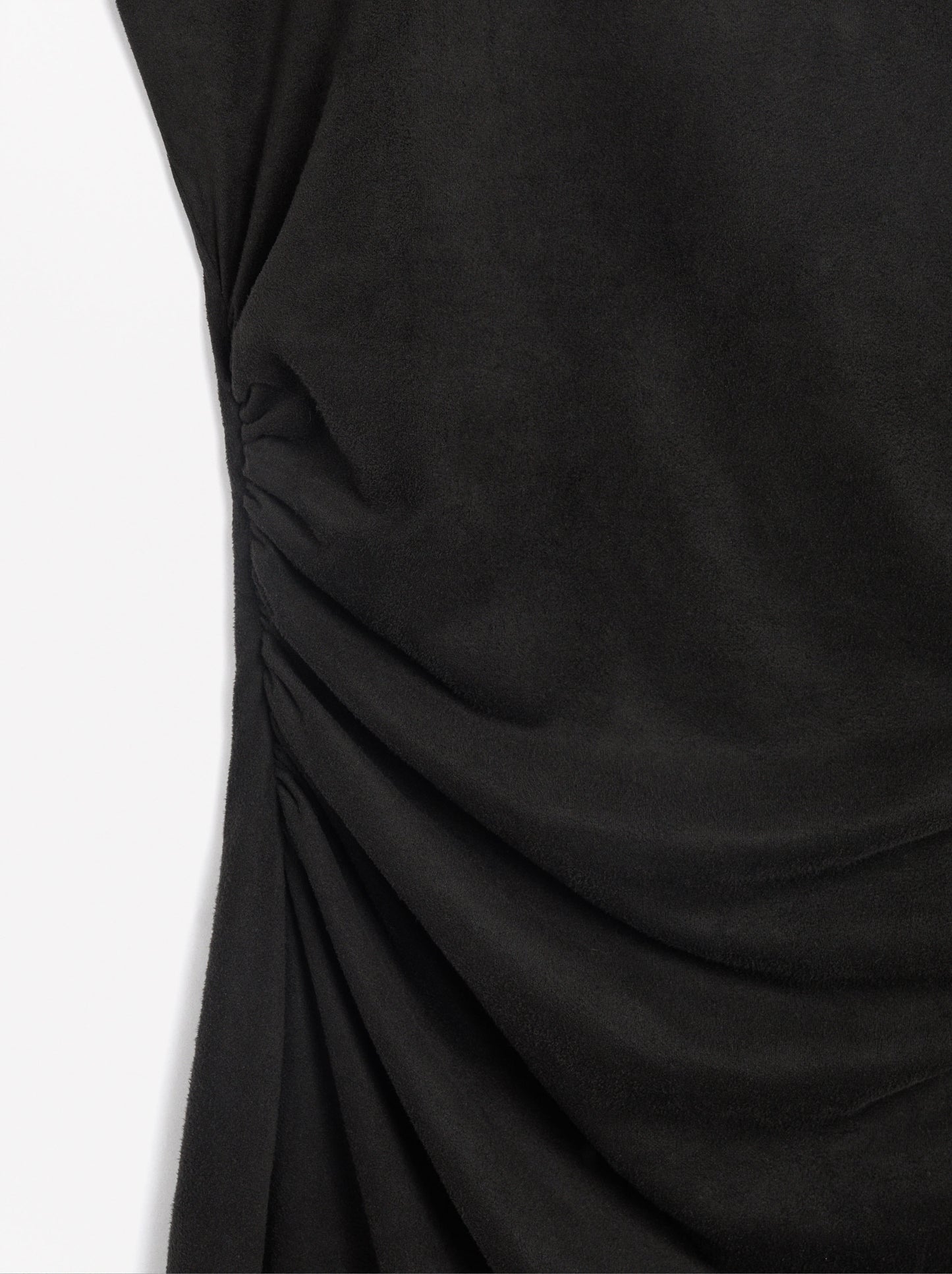 Short Dress With Side Detail