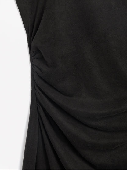 Short Dress With Side Detail