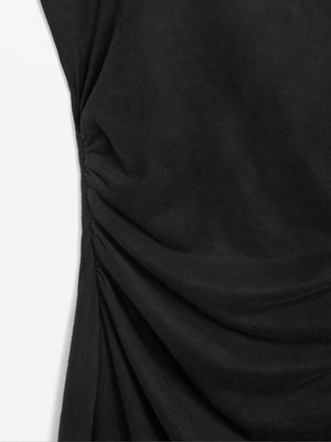 Short Dress With Side Detail