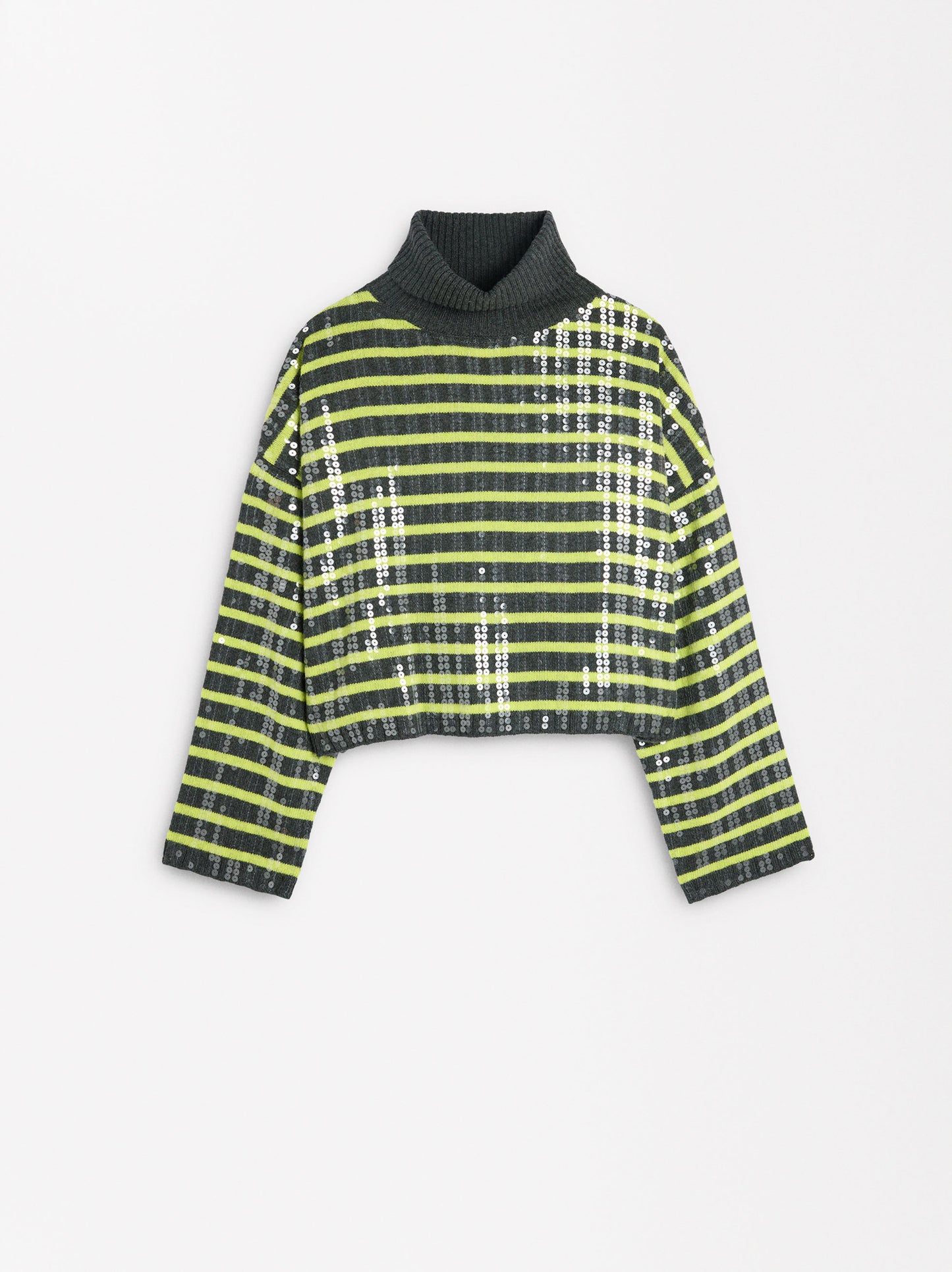 Knit Sweater With Sequins