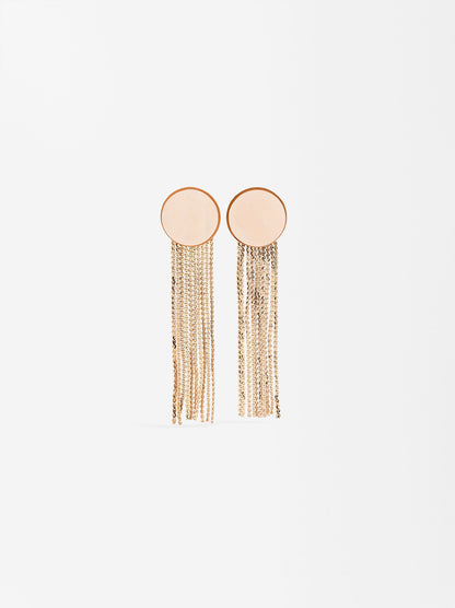 Pearl Cascade Earrings