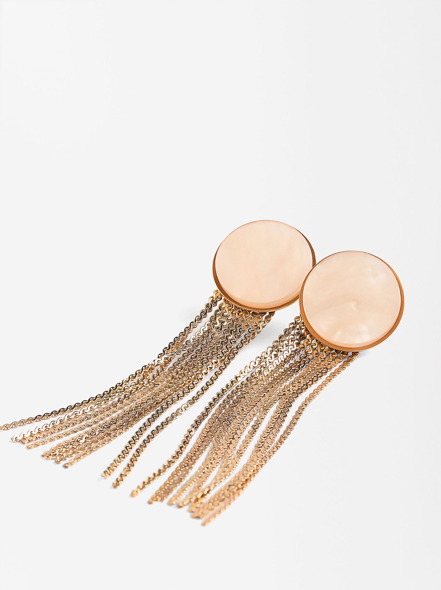 Pearl Cascade Earrings