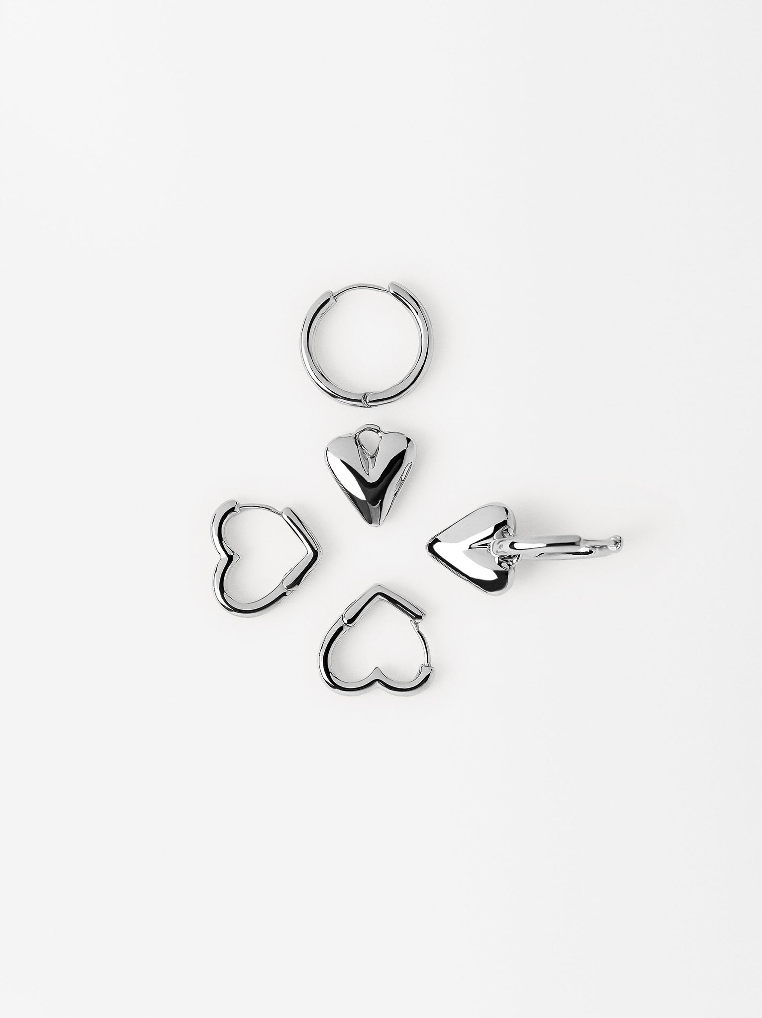 Heart Hoop Set