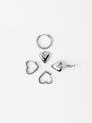 Heart Hoop Set