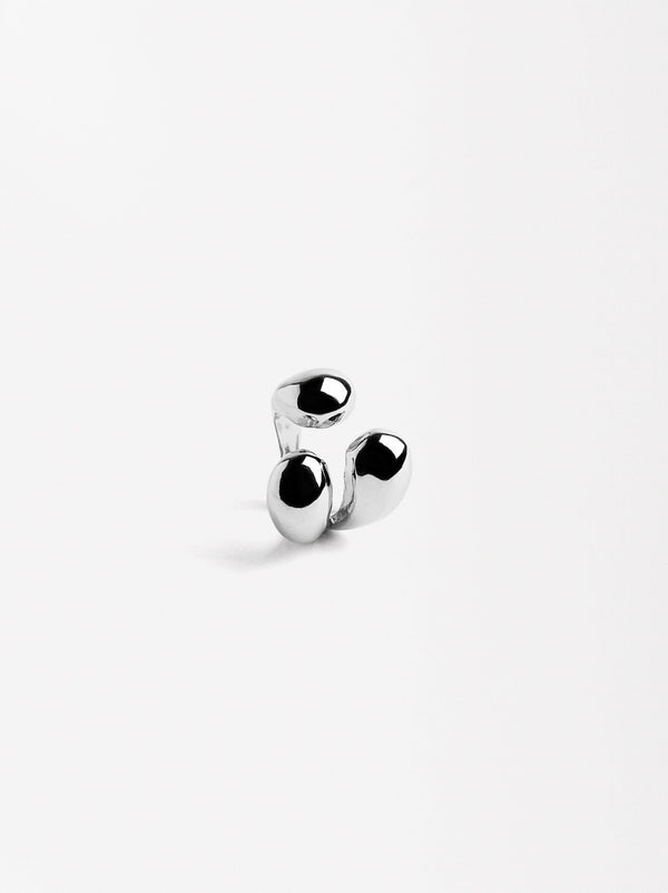 Open Ring With Sphere Effect
