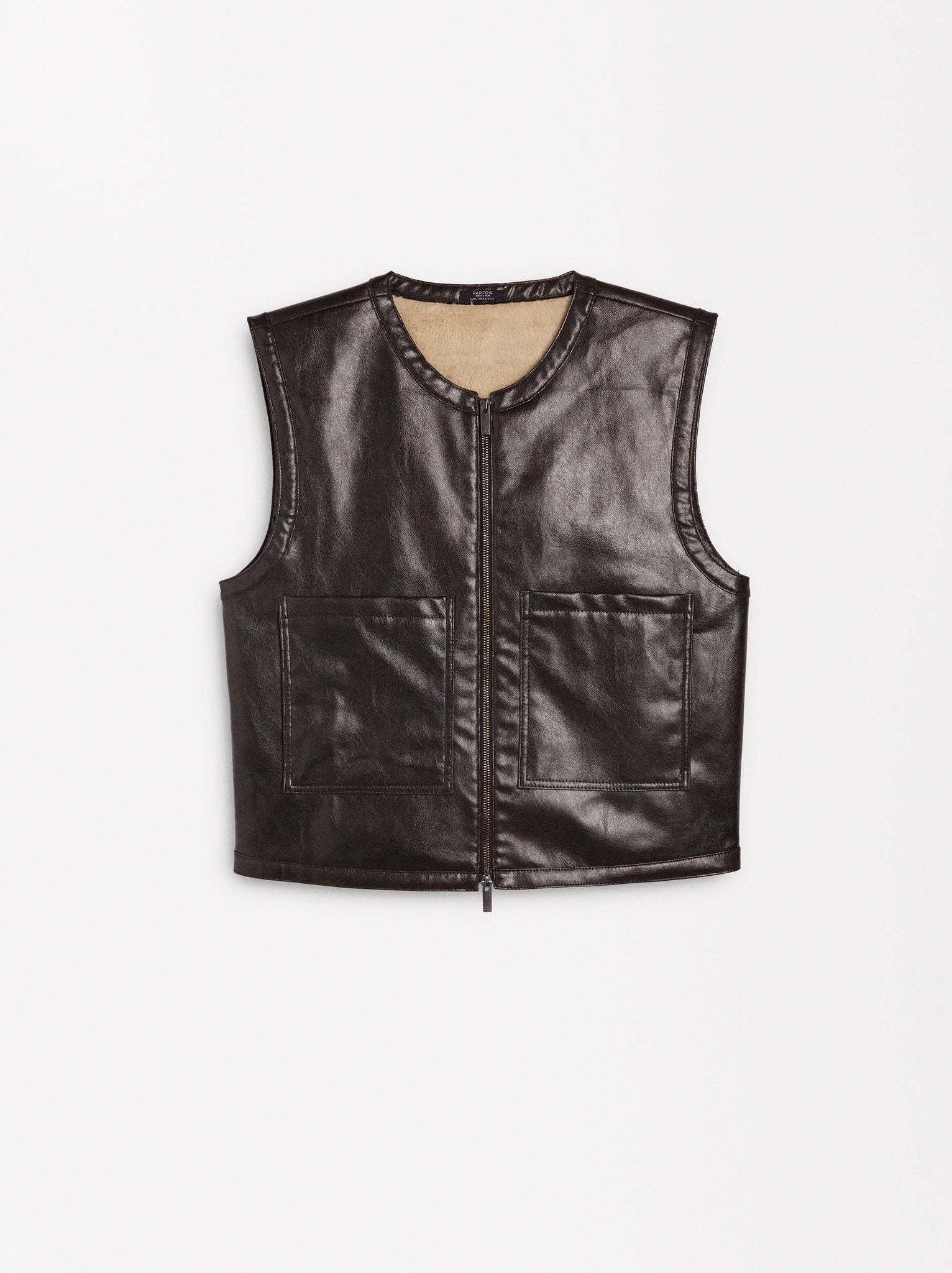 Zip-Up Vest