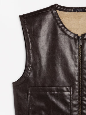 Zip-Up Vest