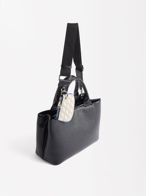 Tote Bag With Shoulder Strap M