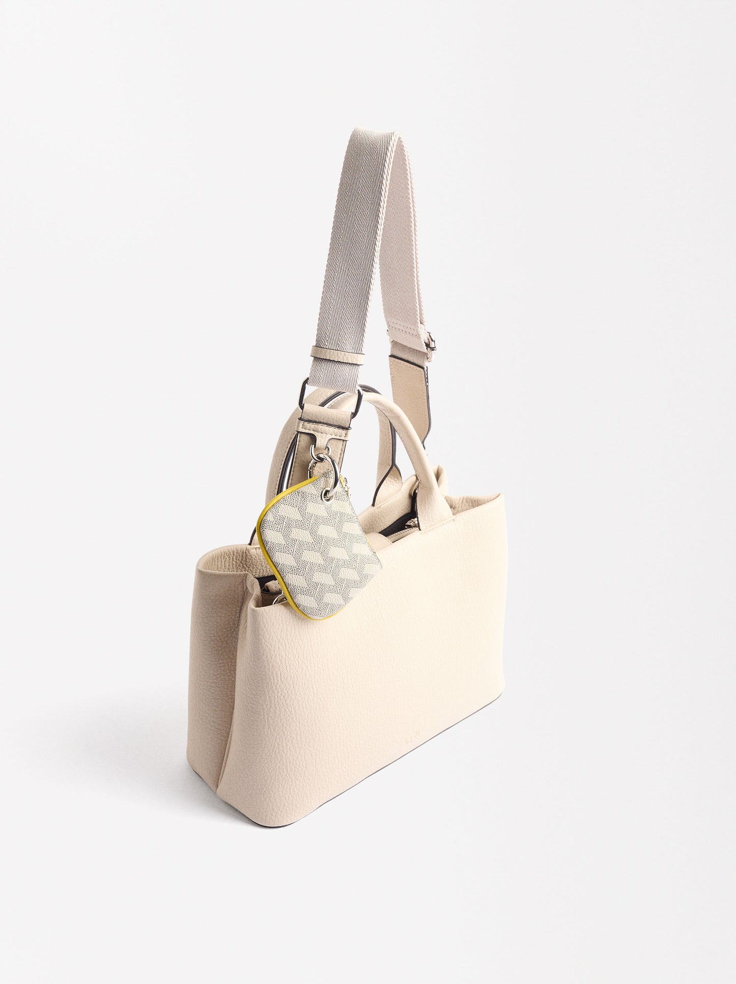 Tote Bag With Shoulder Strap M