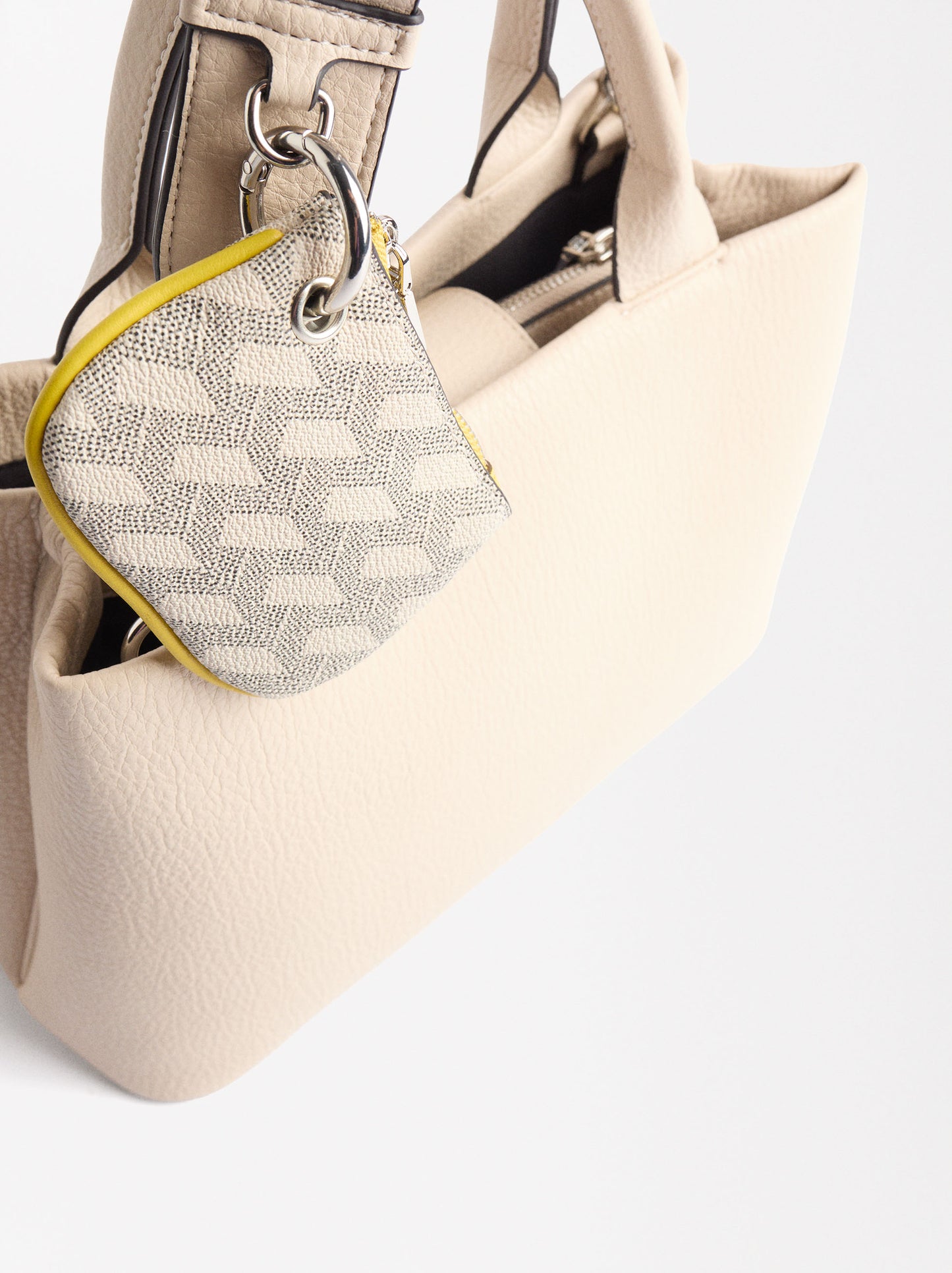 Tote Bag With Shoulder Strap M