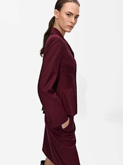 Structured Suit Blazer