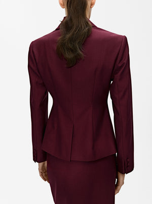 Structured Suit Blazer