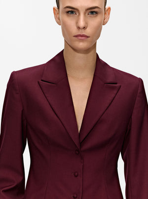 Structured Suit Blazer