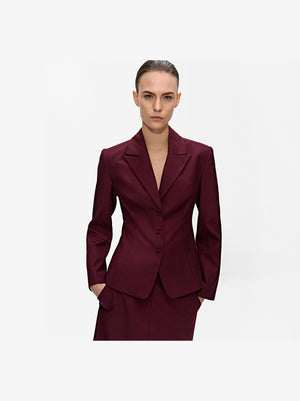 Structured Suit Blazer