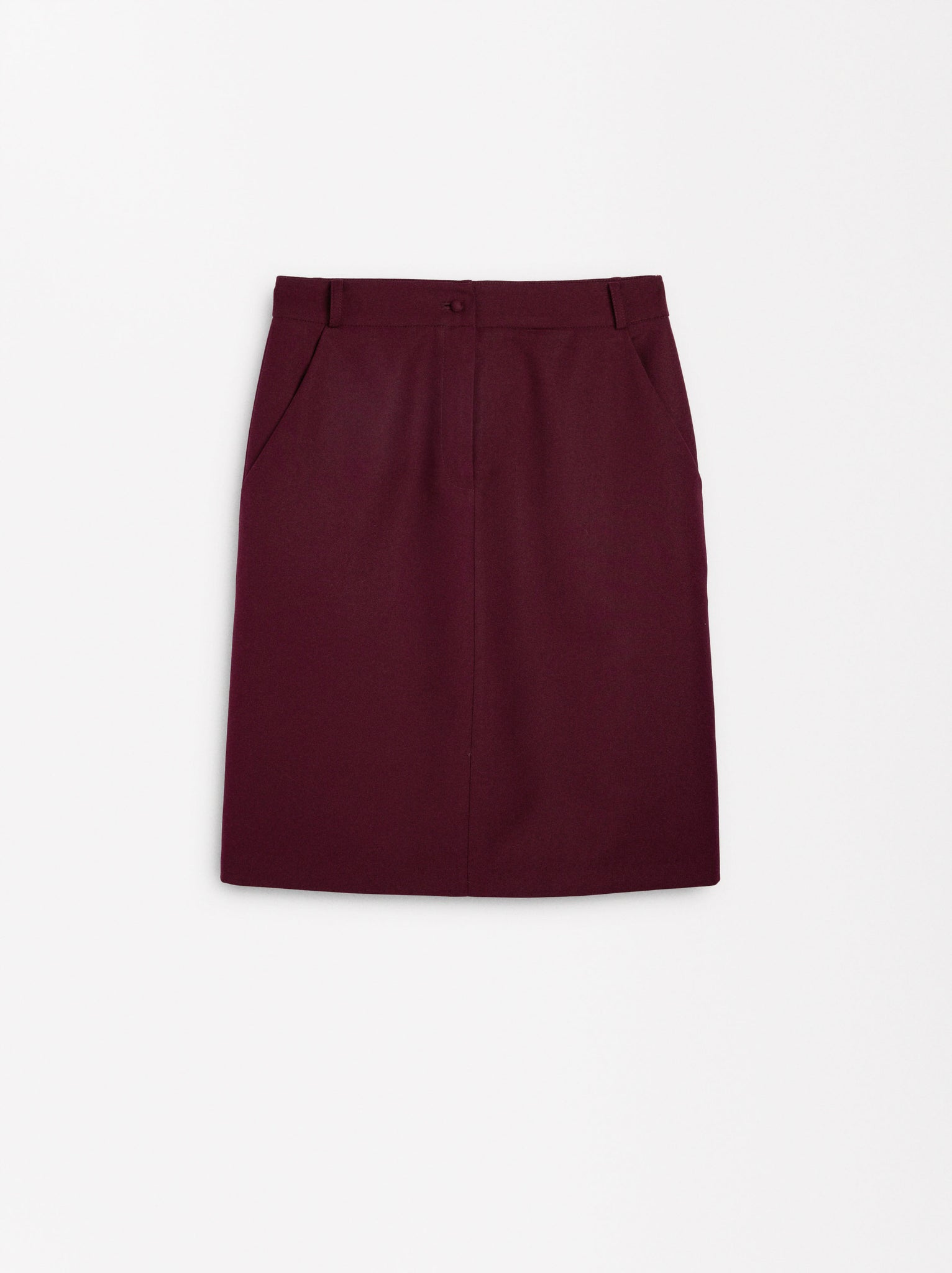 Short Skirt With Pockets