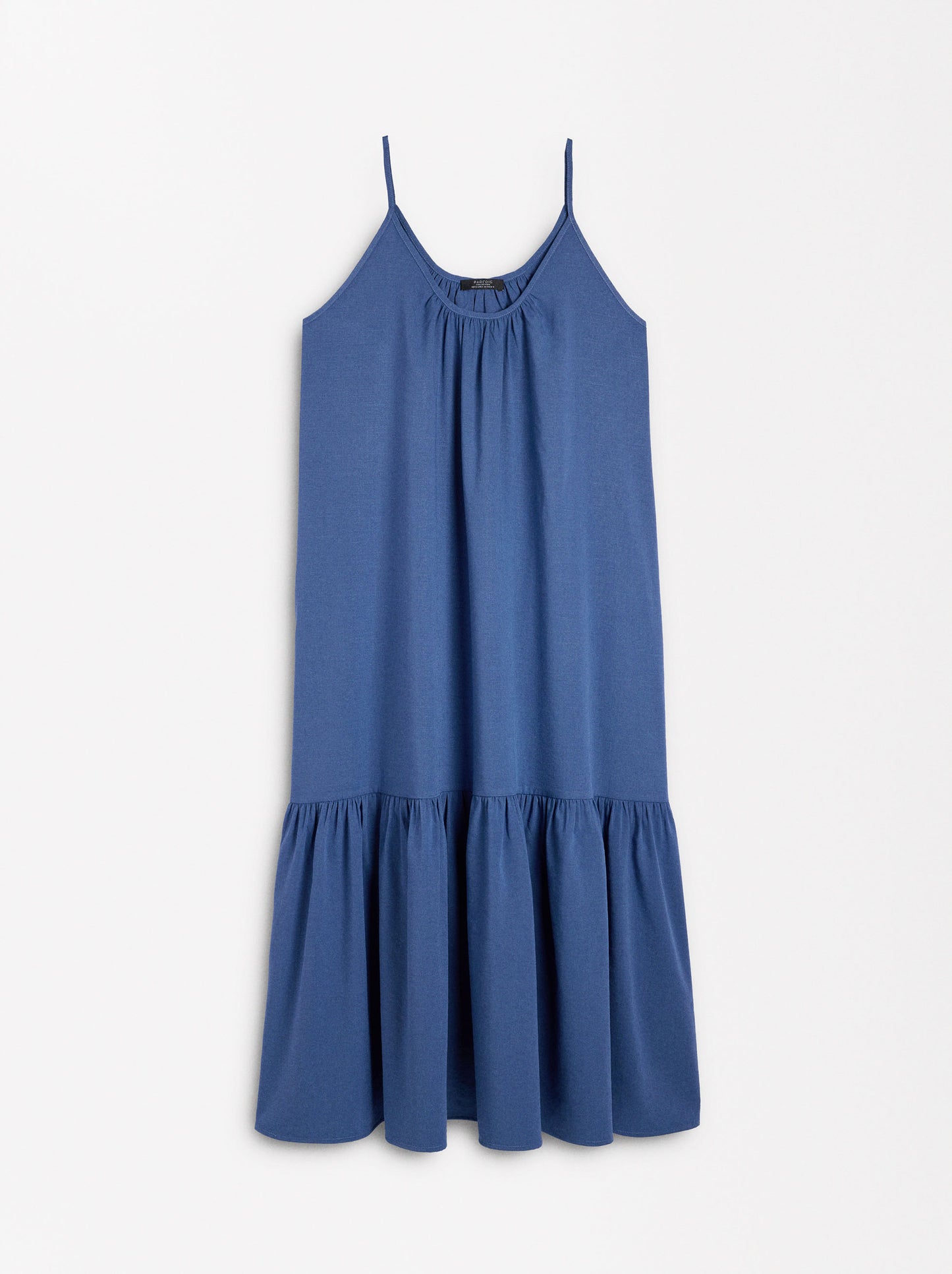 Long Dress With Straps