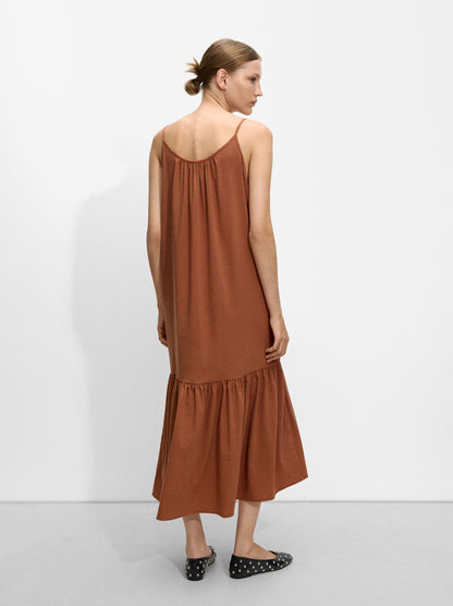 Long Dress With Straps