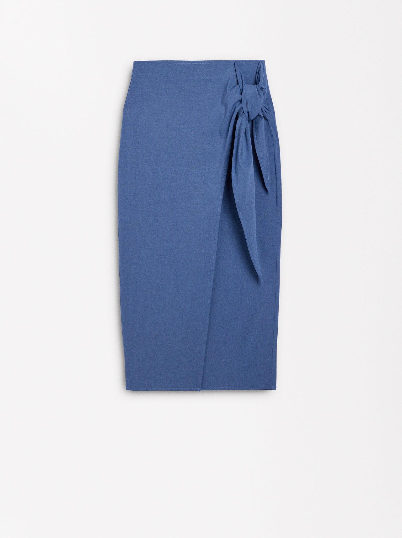 Midi Skirt With Knot