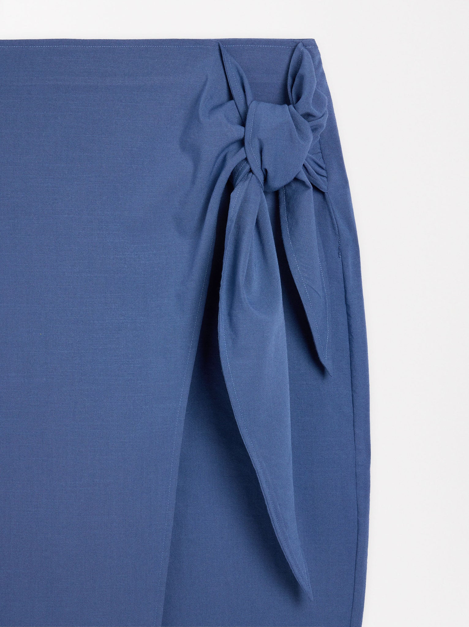 Midi Skirt With Knot