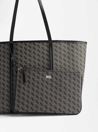 Printed Shopper Bag