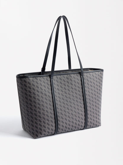 Printed Shopper Bag