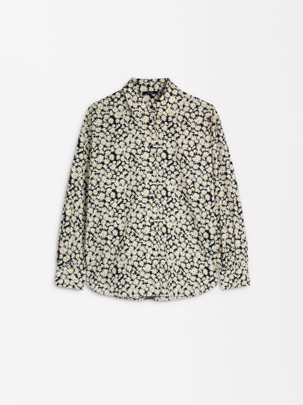 Daisy Print Shirt