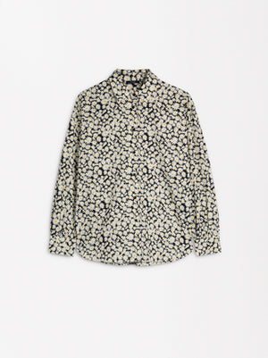 Daisy Print Shirt