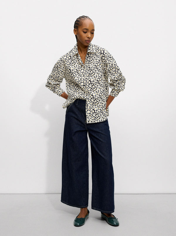 Daisy Print Shirt