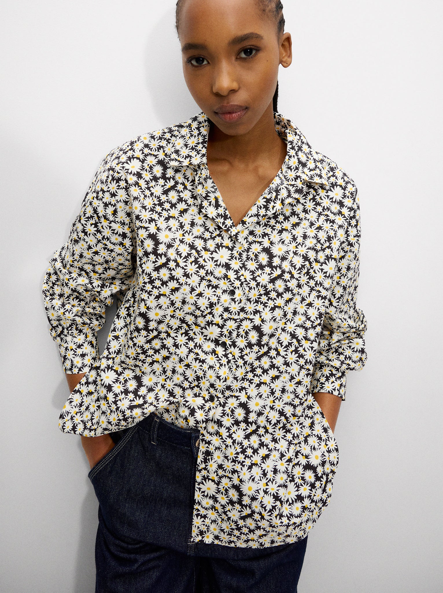 Daisy Print Shirt