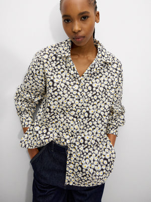 Daisy Print Shirt