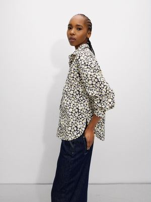 Daisy Print Shirt