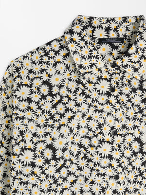 Daisy Print Shirt
