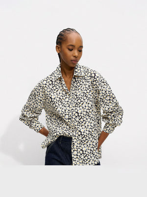 Daisy Print Shirt