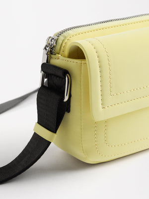 Velvet Texture Crossbody Bag