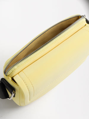 Velvet Texture Crossbody Bag