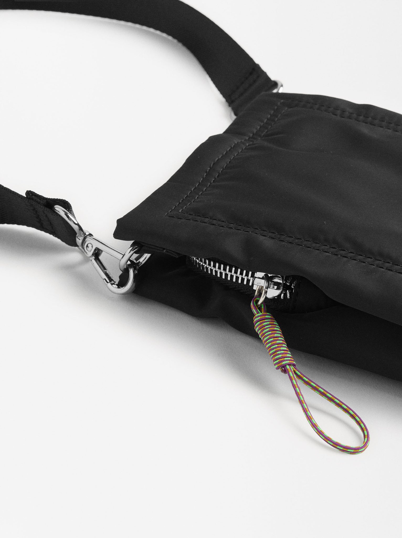 Nylon Crossbody Bag