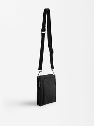 Nylon Crossbody Bag