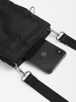 Nylon Crossbody Bag