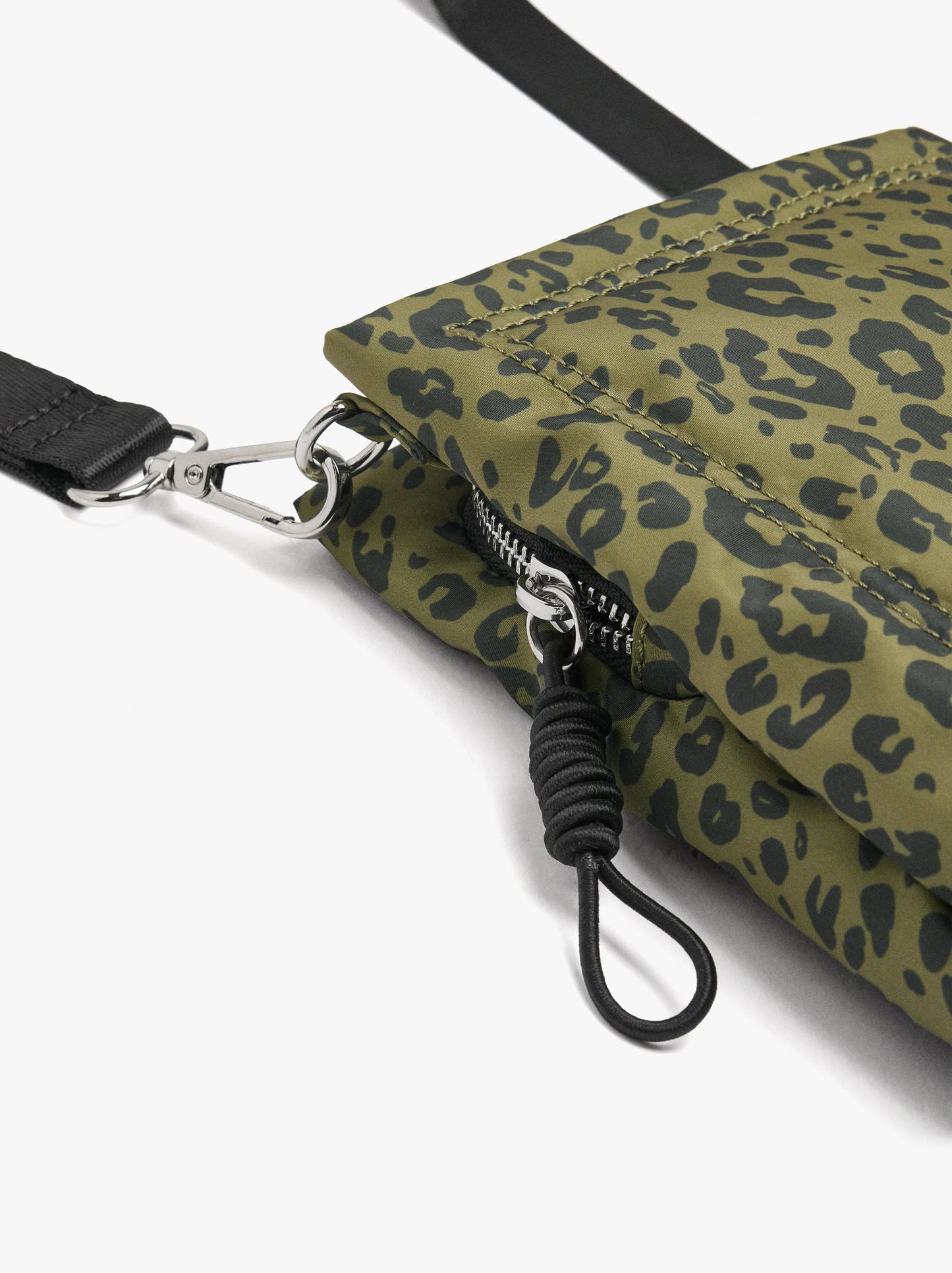 Nylon Crossbody Bag