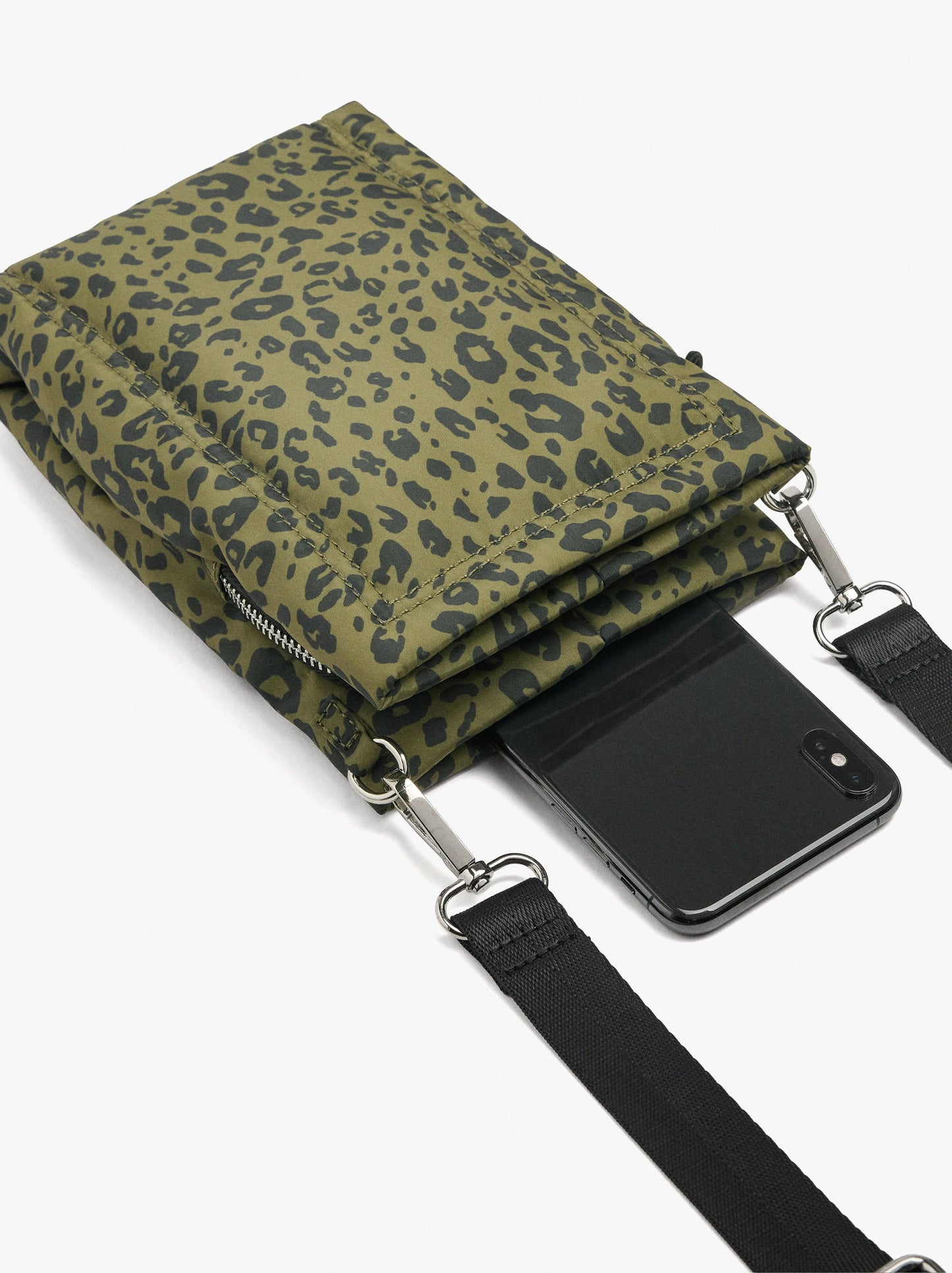 Nylon Crossbody Bag