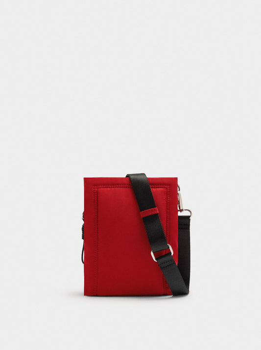 Nylon Crossbody Bag