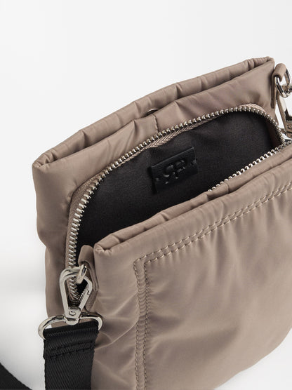 Nylon Crossbody Bag